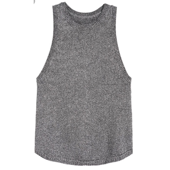 ✨Silver Racerback Tank✨ - Picture 5 of 6